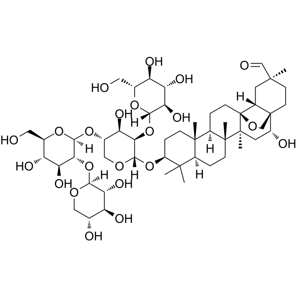 Ardisiacrispin-A Structure